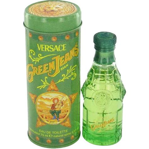 versace green jeans perfume.